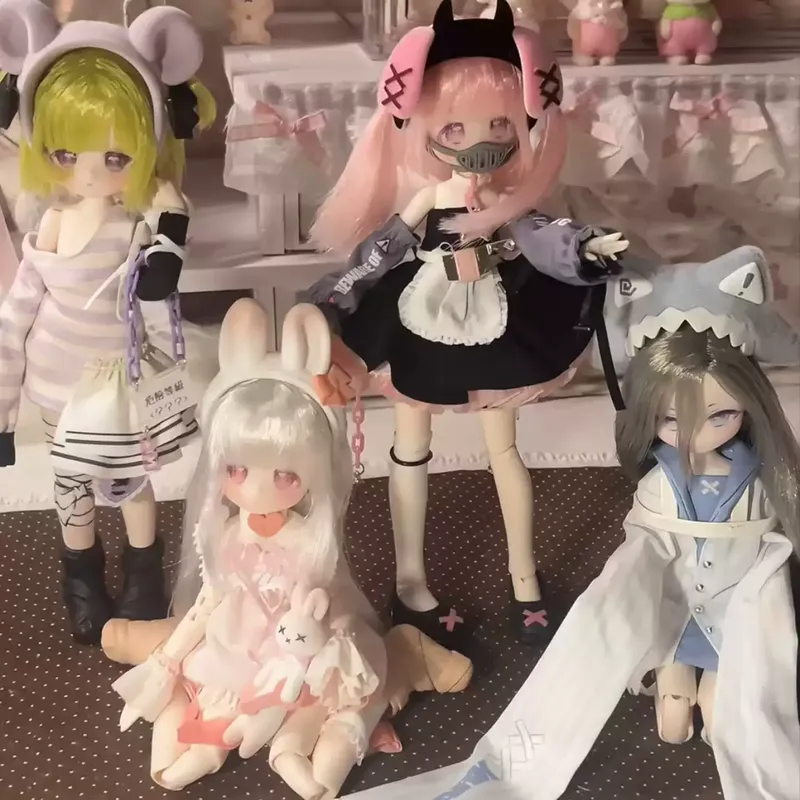 Women Accessories Gift Box - ตุ๊กตา BJD โลเล ควายดัน ขนาด 1/8