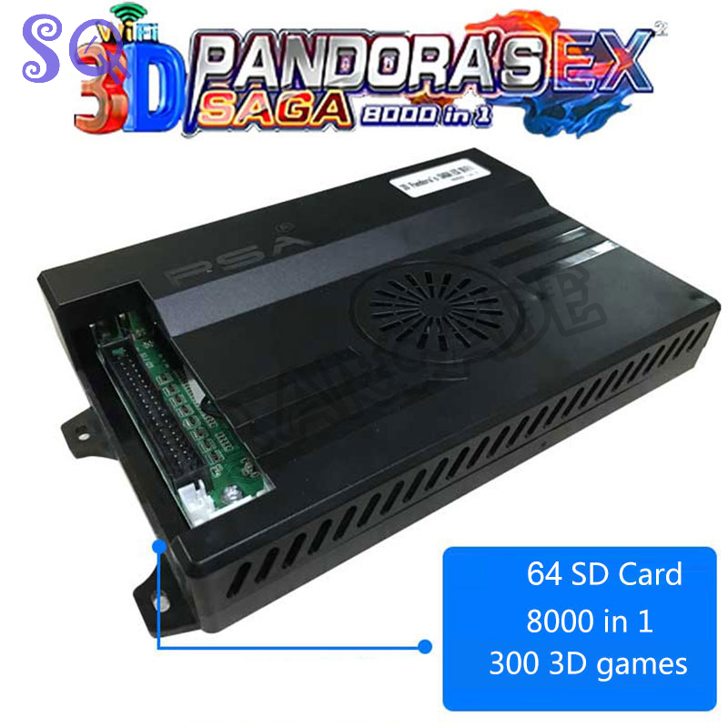 Women Accessories Pandora - แผงเกม Arcade Pandora EX2 8000 in