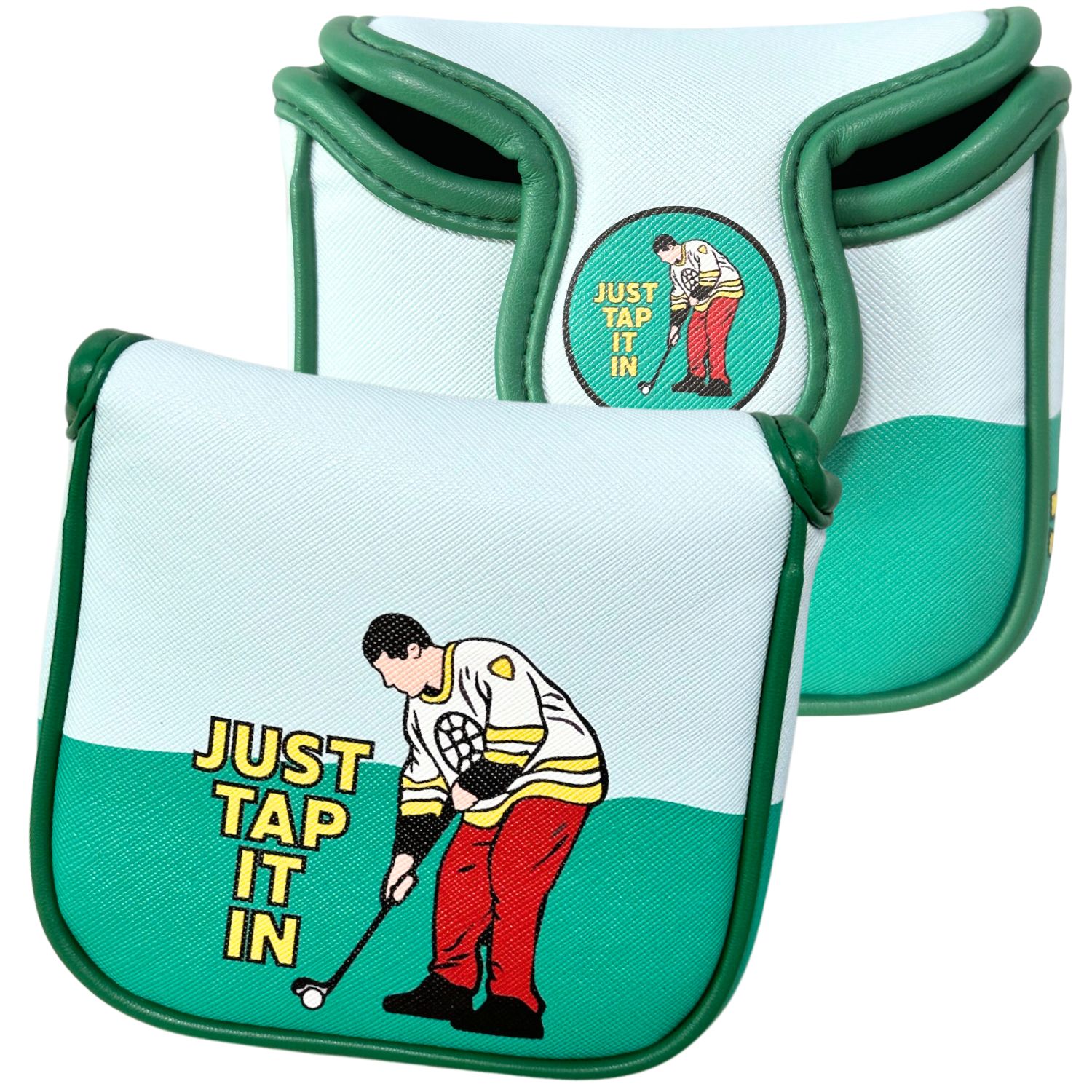 Women'S Golf Accessories - ตลกฝาครอบพัตเตอร์หนัง PU สำหรับกอล์ฟ-อุปกรณ์ Essential กอล์ฟระดับพรีเมียมสำหรับชายและหญิงพร้อมคลับพรีเมียม