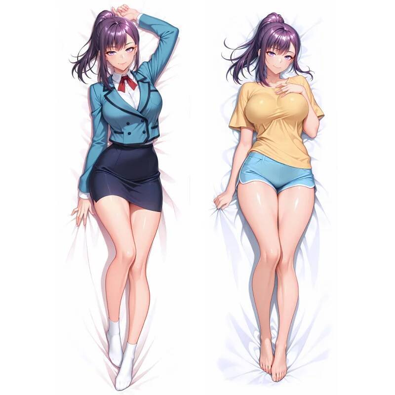 Queen Accessories Solo - Anime Anime Hing Body Cushion Cover
