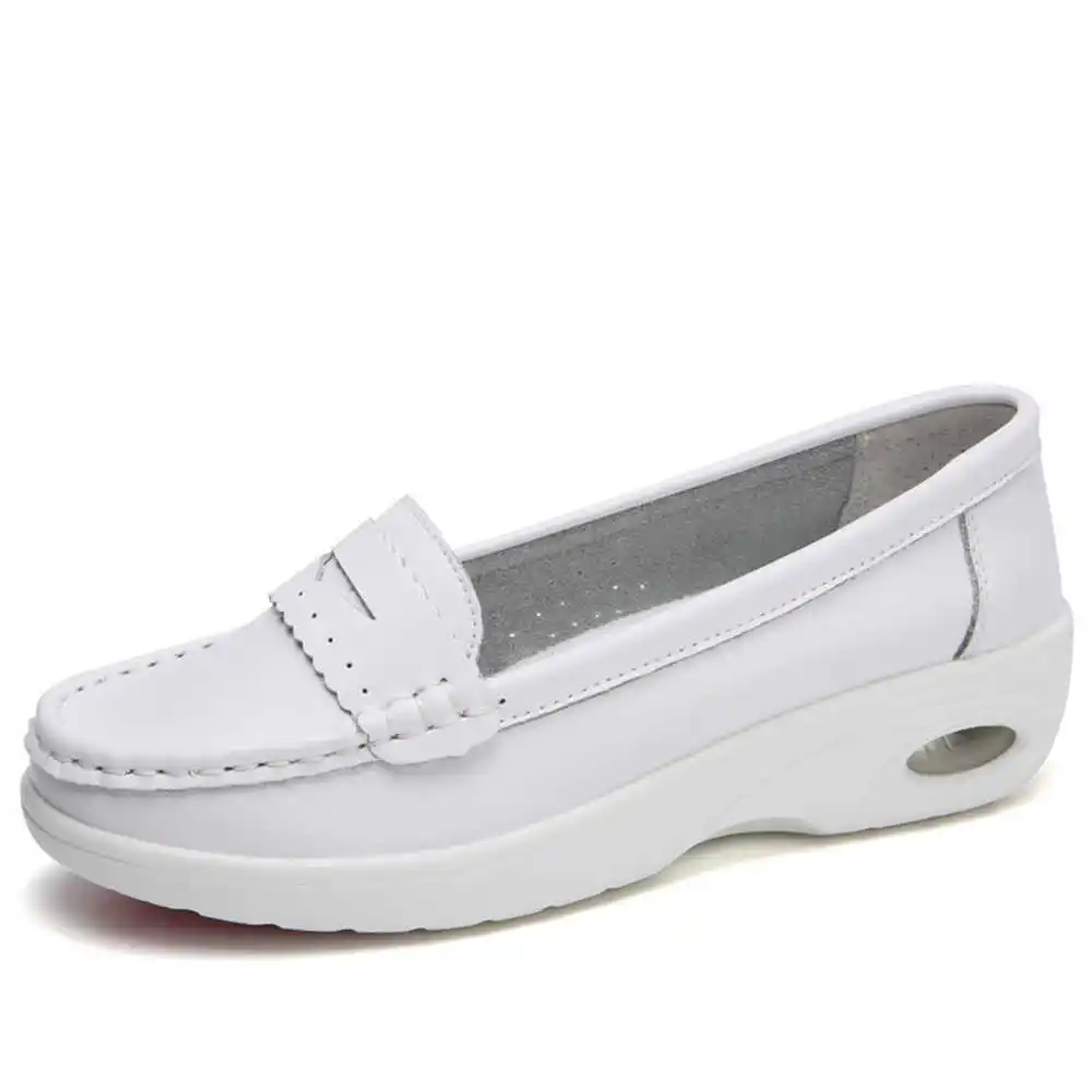 หนา Slipon สีขาว Trainers สําห - Women Accessories Business Name Ideas บทวิจารณ์และราคา