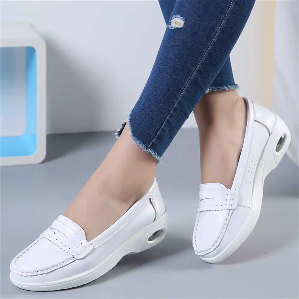 หนา Slipon สีขาว Trainers สําห - Women Accessories Business Name Ideas บทวิจารณ์และราคา