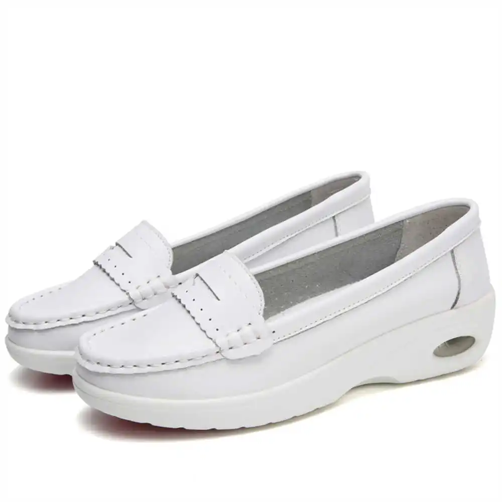 หนา Slipon สีขาว Trainers สําห - Women Accessories Business Name Ideas บทวิจารณ์และราคา