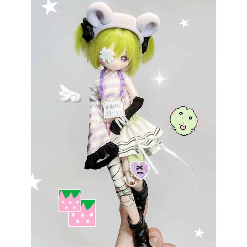 ตุ๊กตา BJD โลเล ควายดัน ขนาด 1 - Women Accessories Gift Box บทวิจารณ์และราคา