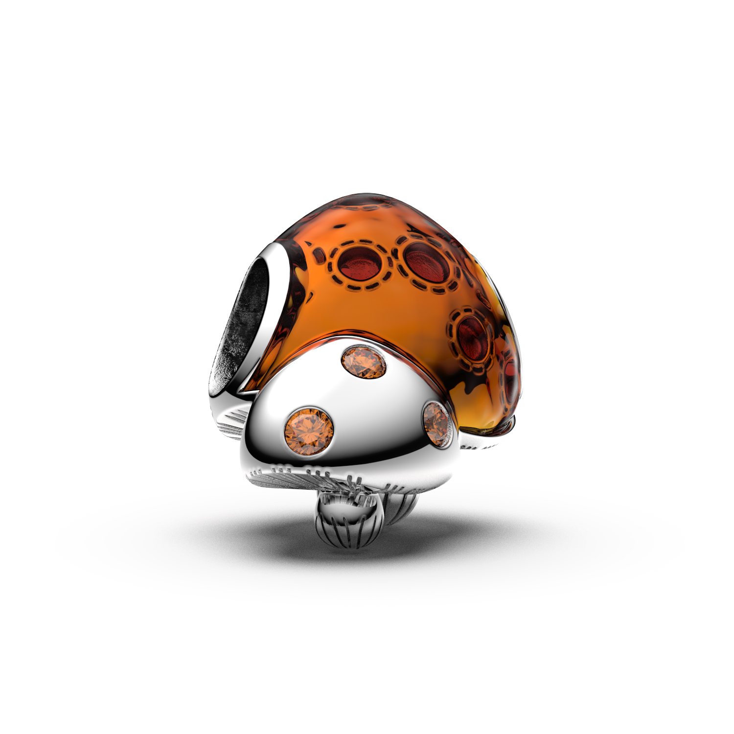 ชุดจี้อาหารและเครื่องดื่มเงินแ - Women Accessories Pandora บทวิจารณ์และราคา