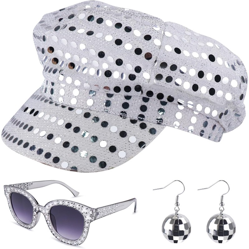 ชุดอุปกรณ์แต่งกายดิสโก้ยุค 70  - Women'S Accessories In The 70S บทวิจารณ์และราคา