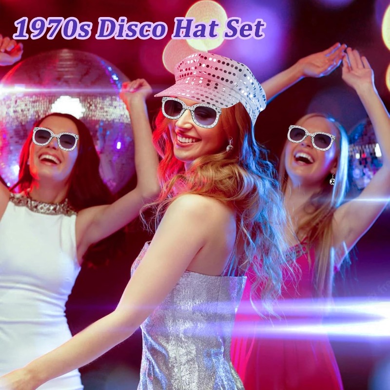 ชุดอุปกรณ์แต่งกายดิสโก้ยุค 70  - Women'S Accessories In The 70S บทวิจารณ์และราคา