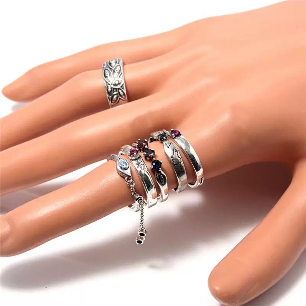 แหวนอนิเมะ JJK ยูตะ โอคค็อตสึ  - Women Accessories Gift Set บทวิจารณ์และราคา