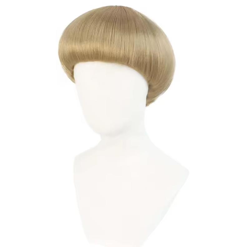 วิกผมบ๊อบสีบลอนด์สั้นพร้อมหน้า - Women'S Accessories In The 70S บทวิจารณ์และราคา