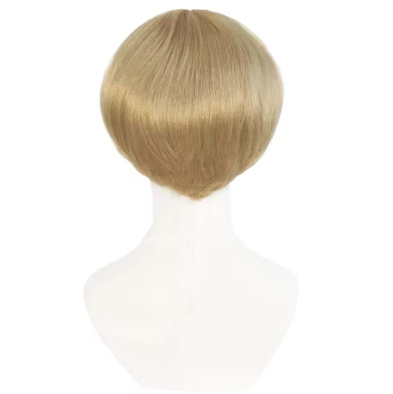 วิกผมบ๊อบสีบลอนด์สั้นพร้อมหน้า - Women'S Accessories In The 70S บทวิจารณ์และราคา