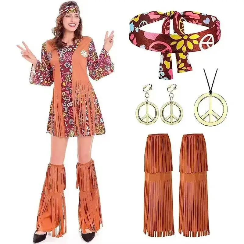 ชุดฮิปปี้ดิสโก้สไตล์วินเทจสำหร - Women'S Accessories In The 70S บทวิจารณ์และราคา