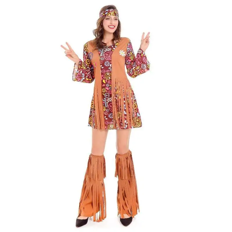 ชุดฮิปปี้ดิสโก้สไตล์วินเทจสำหร - Women'S Accessories In The 70S บทวิจารณ์และราคา
