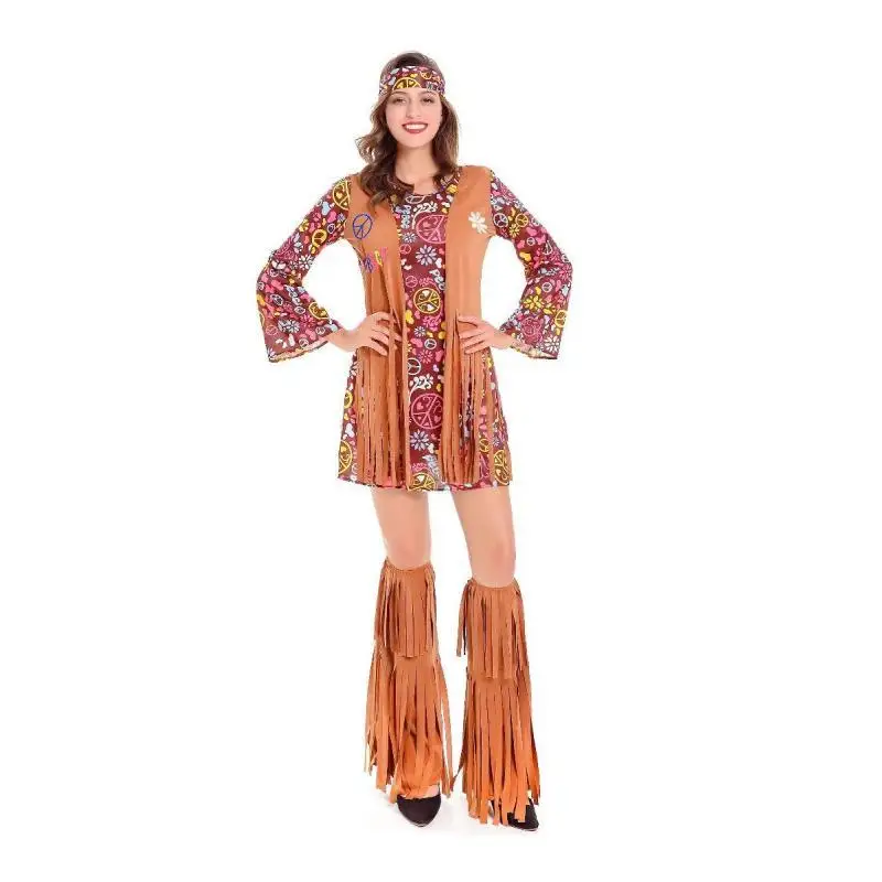 ชุดฮิปปี้ดิสโก้สไตล์วินเทจสำหร - Women'S Accessories In The 70S บทวิจารณ์และราคา
