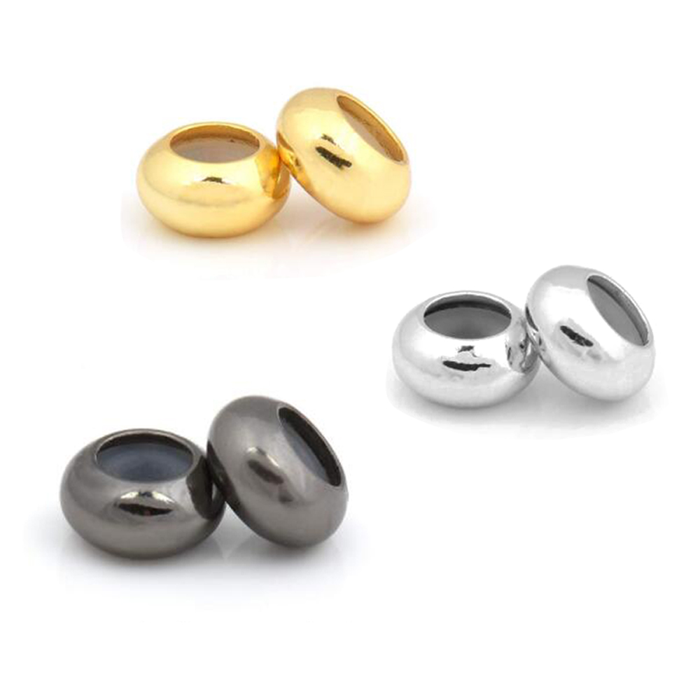 10 ชิ้น ลูกปัดสแตนเลสทรงกลมพร้ - Women Accessories Pandora บทวิจารณ์และราคา
