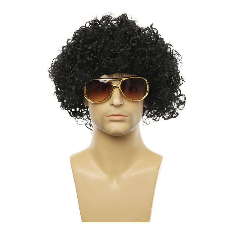 วิกผมหยิกฟูขนาดใหญ่แบบยูนิเซ็ก - Women'S Accessories In The 70S บทวิจารณ์และราคา