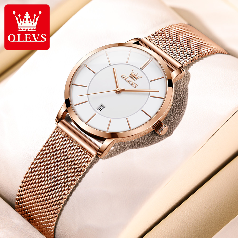 OLEVS นาฬิกาผู้หญิง 5869 Elega - Women Accessories Gift Box บทวิจารณ์และราคา