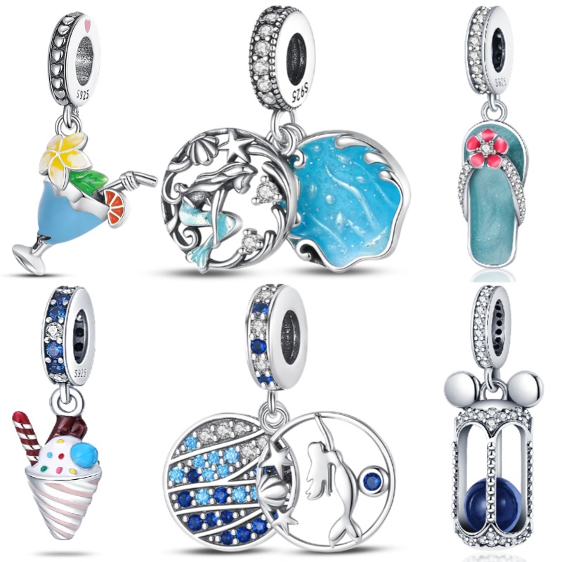 100% ของแท้ S925 เงินสเตอร์ลิง - Women Accessories Pandora บทวิจารณ์และราคา