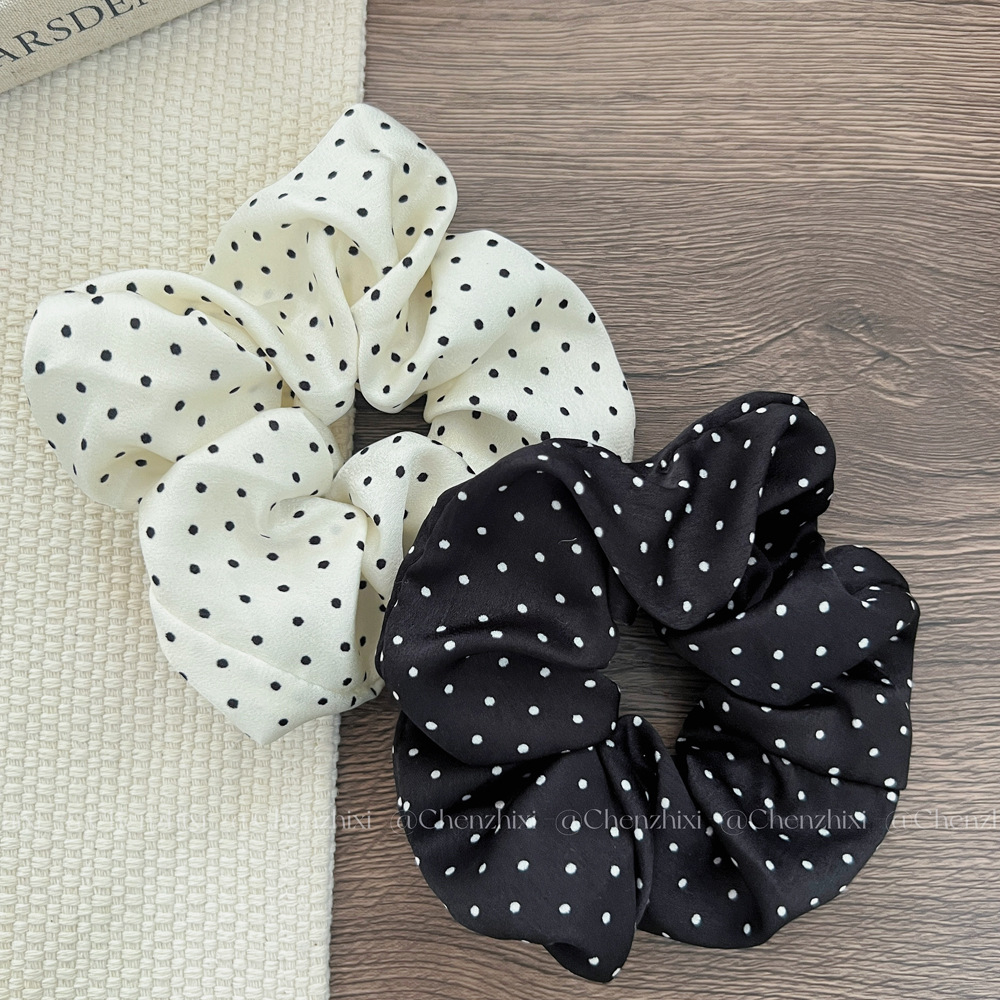 ยางรัดผมแบบมินิมอล 2 ชิ้น/ชุด  - Scrunchie Satin Set บทวิจารณ์และราคา