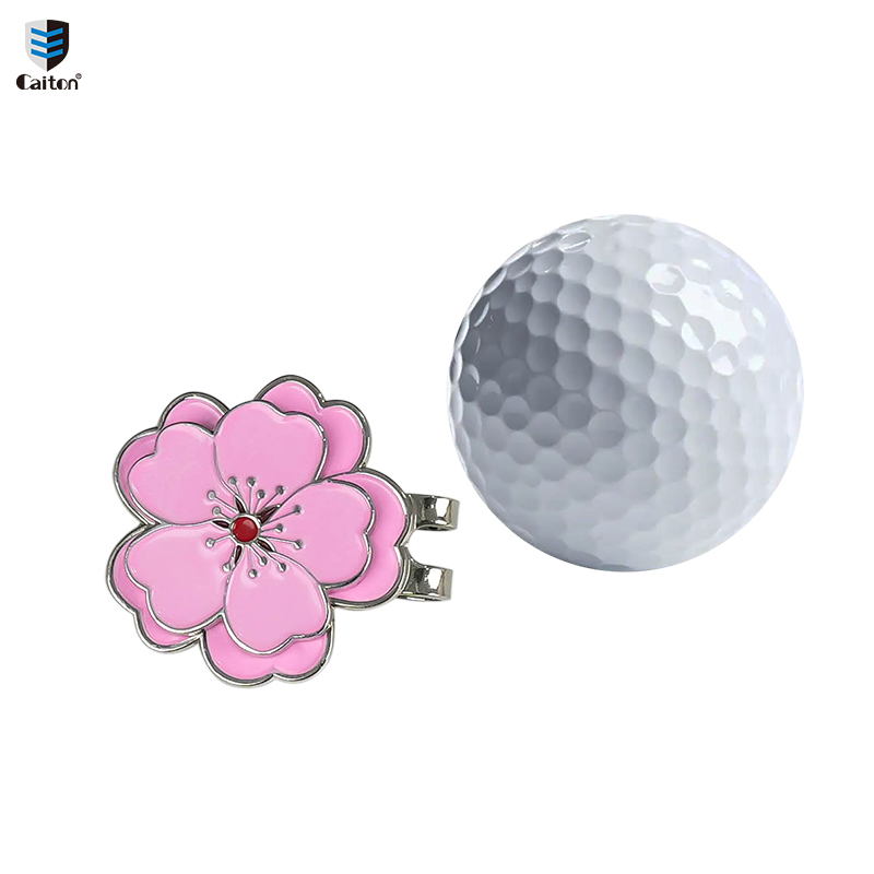 คลิปหนีบหมวกกอล์ฟ Caiton Rose  - Women'S Golf Accessories บทวิจารณ์และราคา