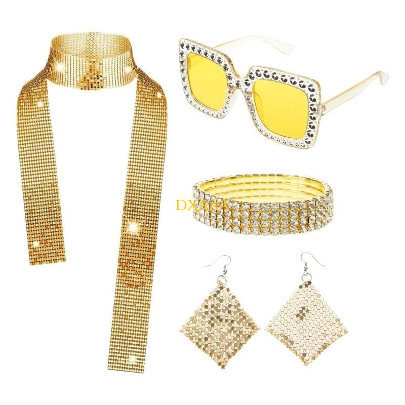 DXAA 1970s อุปกรณ์เสริมดิสโก้, - Women'S Accessories In The 70S บทวิจารณ์และราคา