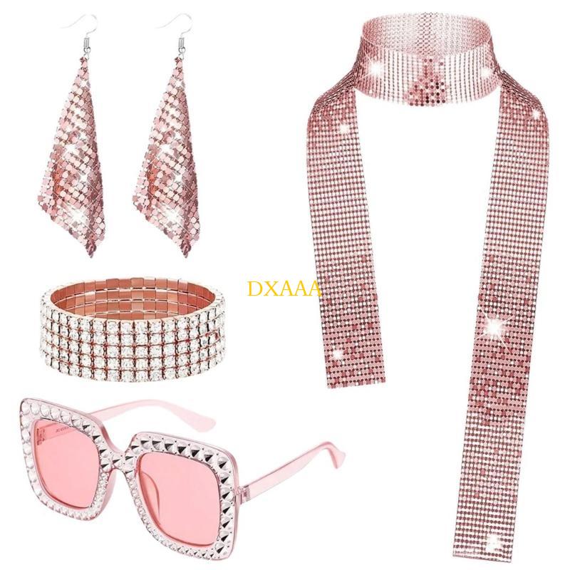 DXAA 1970s อุปกรณ์เสริมดิสโก้, - Women'S Accessories In The 70S บทวิจารณ์และราคา