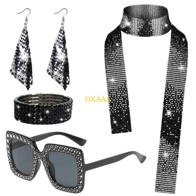 DXAA 1970s อุปกรณ์เสริมดิสโก้, - Women'S Accessories In The 70S บทวิจารณ์และราคา