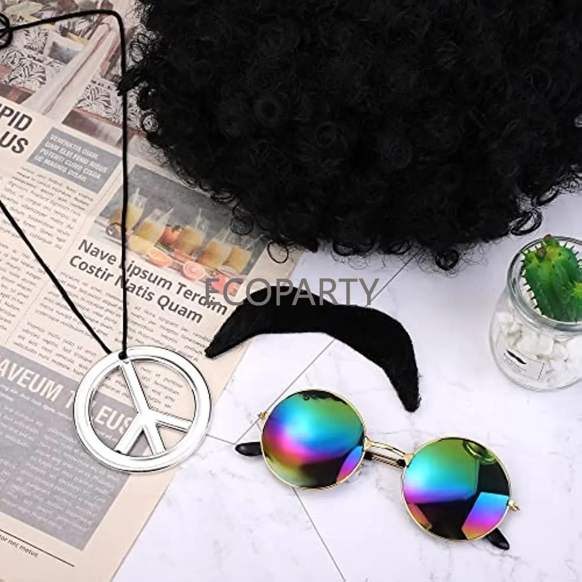 อุปกรณ์เครื่องแต่งกายฮิปปี้ 70 - Women'S Accessories In The 70S บทวิจารณ์และราคา