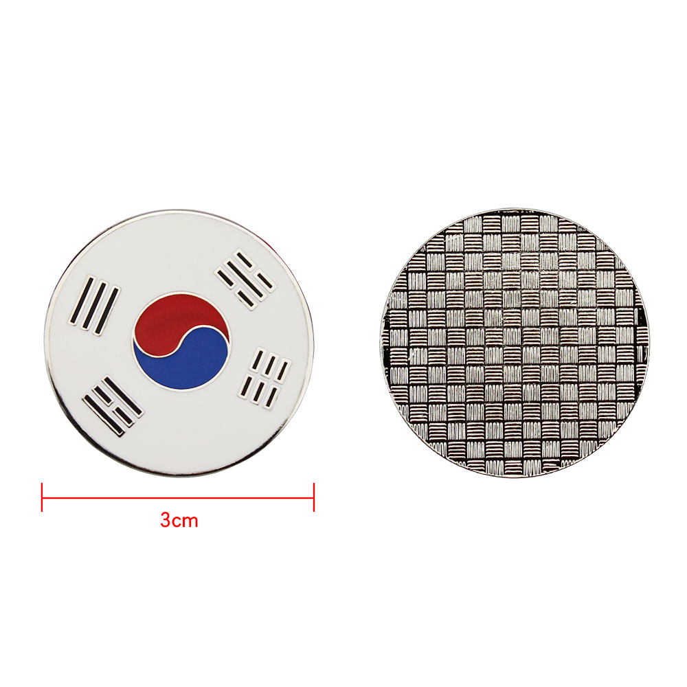 คลิปติดหมวกกอล์ฟ โลหะผสม หลายแ - Women'S Golf Accessories บทวิจารณ์และราคา