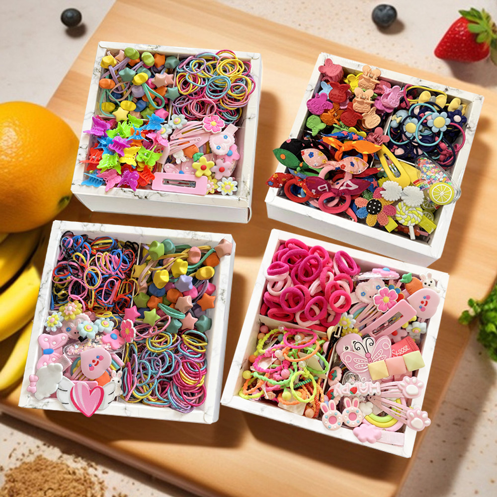 ชุดเครื่องประดับผมน่ารักสำหรับ - Women Accessories Gift Box บทวิจารณ์และราคา
