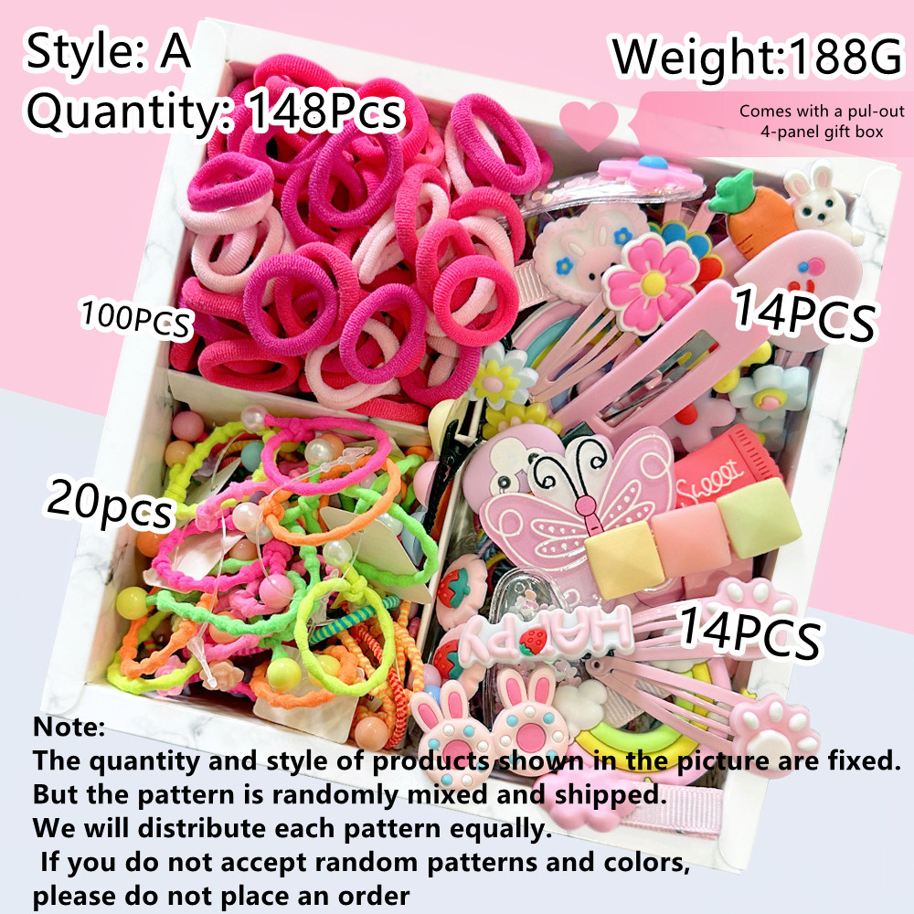 ชุดเครื่องประดับผมน่ารักสำหรับ - Women Accessories Gift Box บทวิจารณ์และราคา