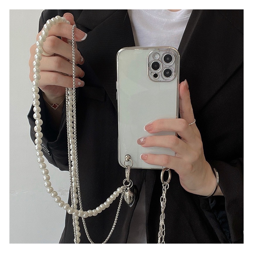 ยาวเชือกโทรศัพท์มุก Handmade ล - Women Accessories Picture บทวิจารณ์และราคา