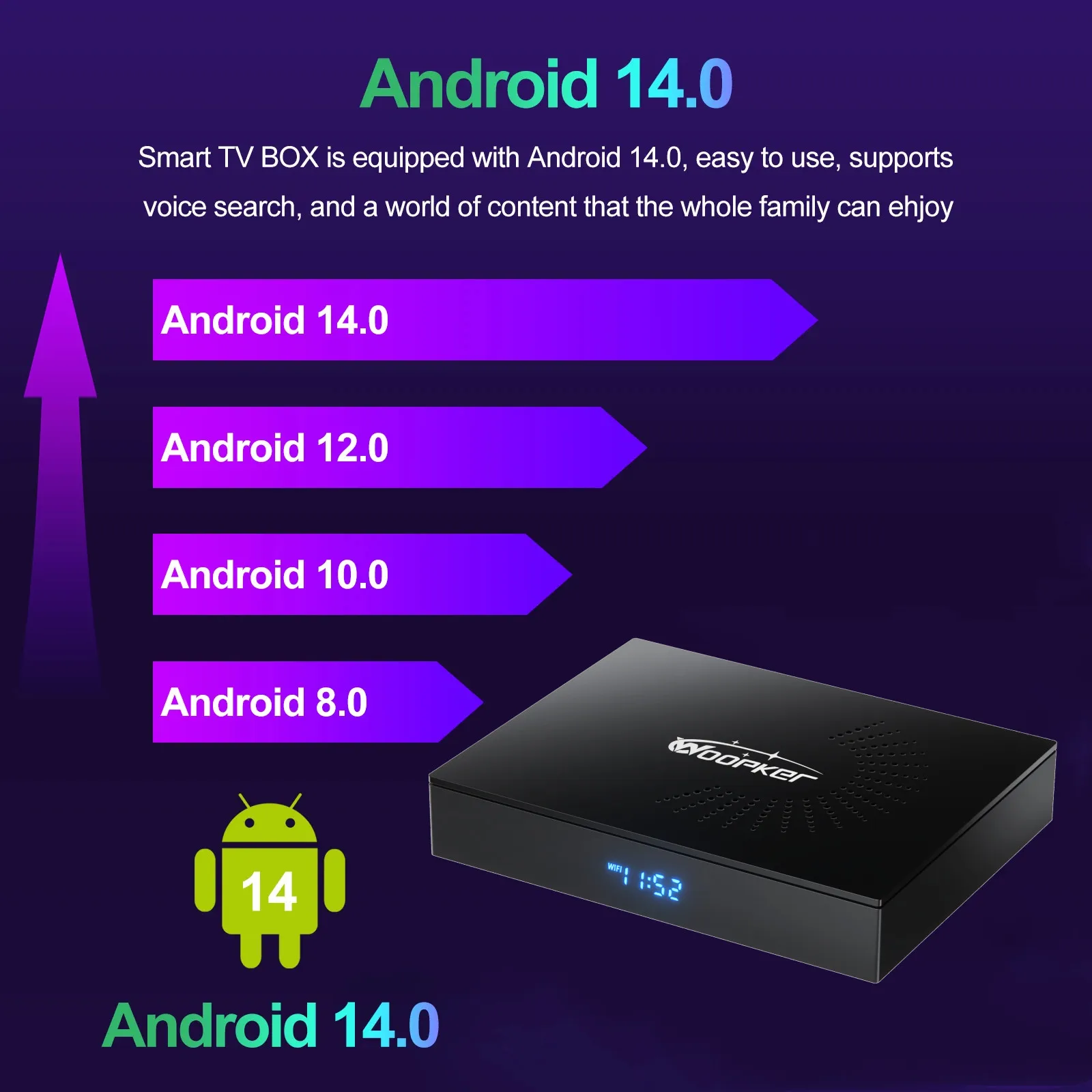 Woopker KW2 Android 14 กล่องที - Women Accessories Pandora บทวิจารณ์และราคา