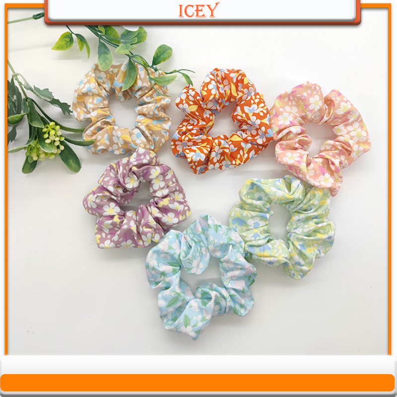 ชุดเครื่องประดับผมรัดผมทำจากผ้ - Scrunchie Satin Set บทวิจารณ์และราคา