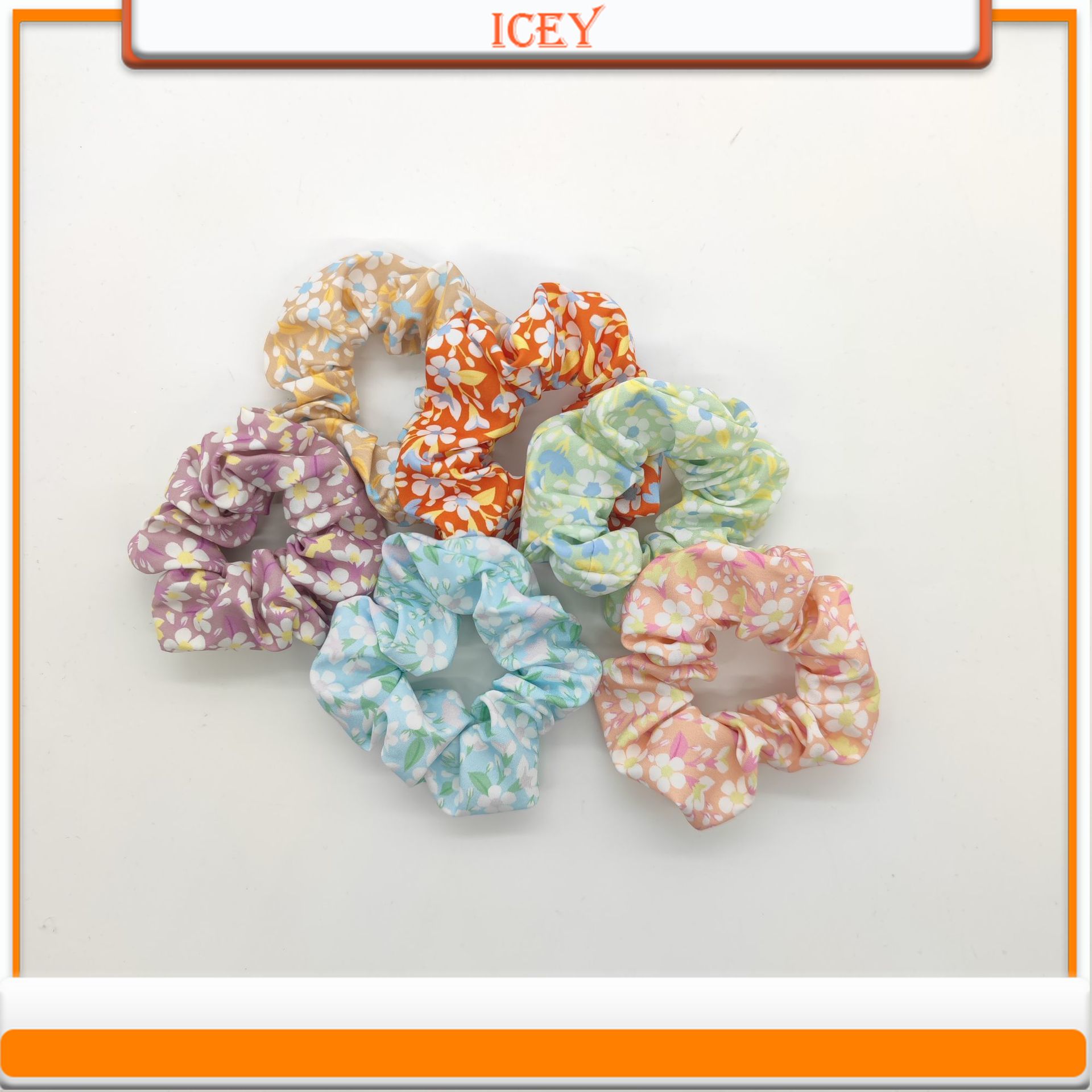 ชุดเครื่องประดับผมรัดผมทำจากผ้ - Scrunchie Satin Set บทวิจารณ์และราคา