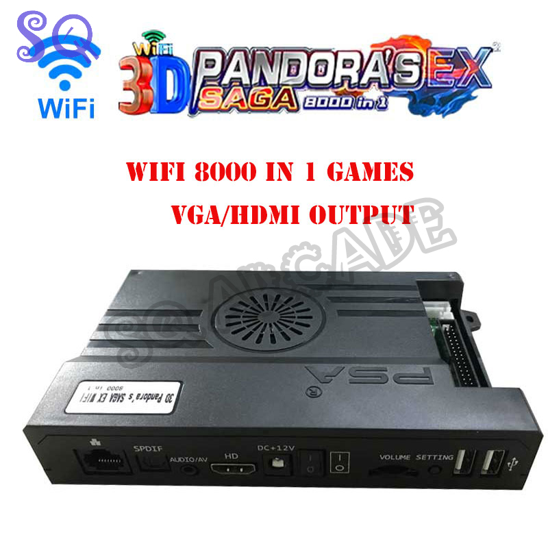แผงเกม Arcade Pandora EX2 8000 - Women Accessories Pandora บทวิจารณ์และราคา
