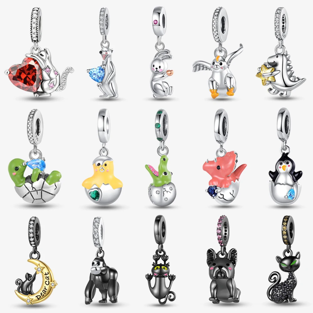 ใหม่ 925 เงินสเตอร์ลิงน่ารักสั - Women Accessories Pandora บทวิจารณ์และราคา