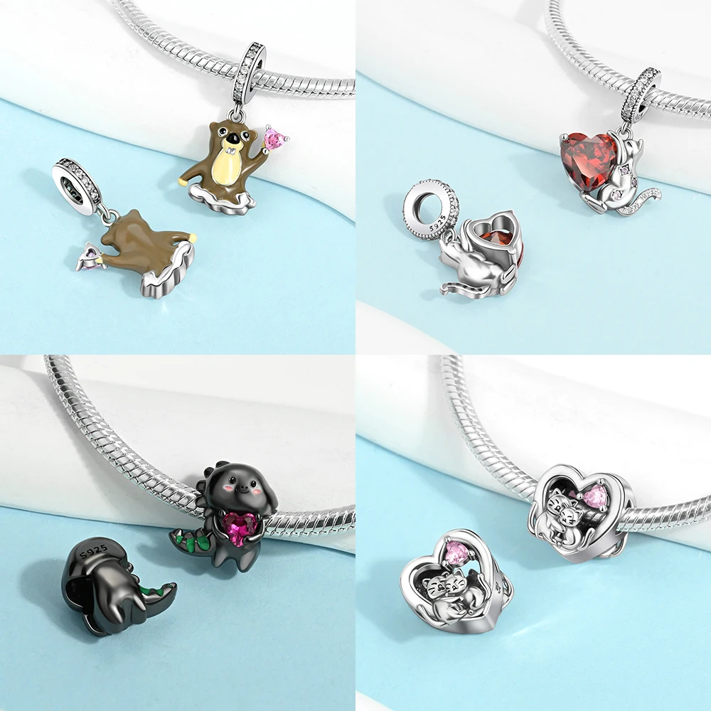 ใหม่ 925 เงินสเตอร์ลิงน่ารักสั - Women Accessories Pandora บทวิจารณ์และราคา