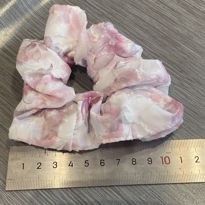 ชุดยางรัดผมแฟชั่น5ชิ้น/เซ็ตสำห - Scrunchie Satin Set บทวิจารณ์และราคา