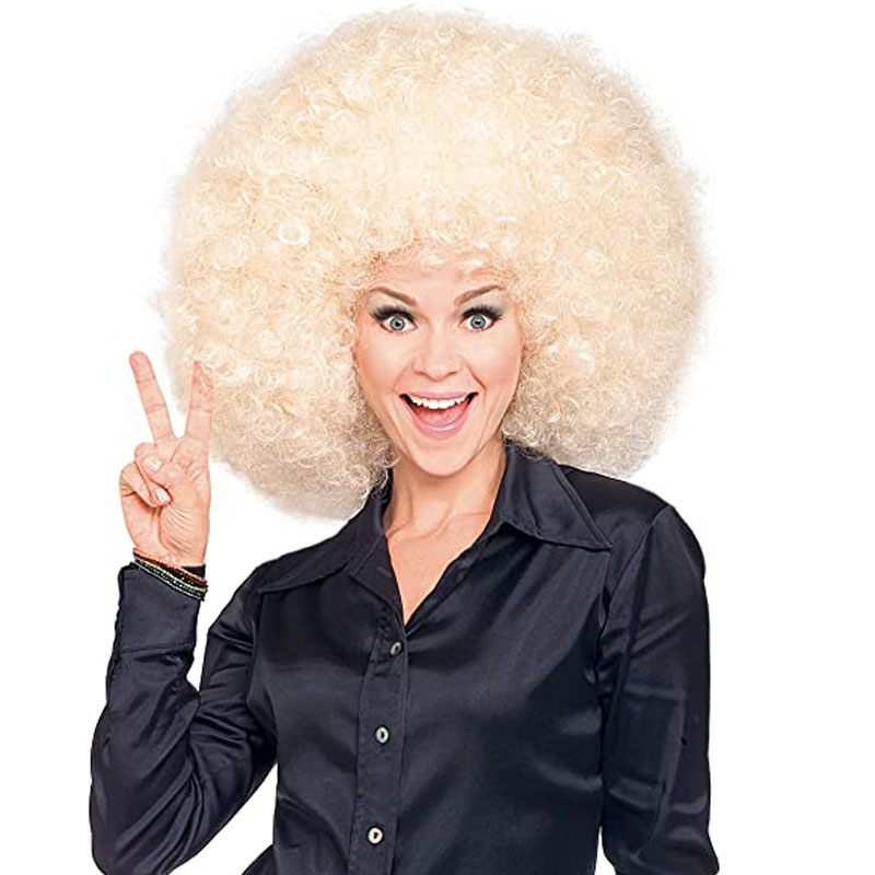 วิกผมแอฟโฟรสังเคราะห์สำหรับงาน - Women'S Accessories In The 70S บทวิจารณ์และราคา
