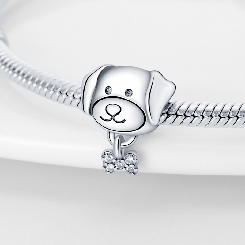 ใหม่ 925 เงินสีชมพูKitten Gour - Women Accessories Pandora บทวิจารณ์และราคา