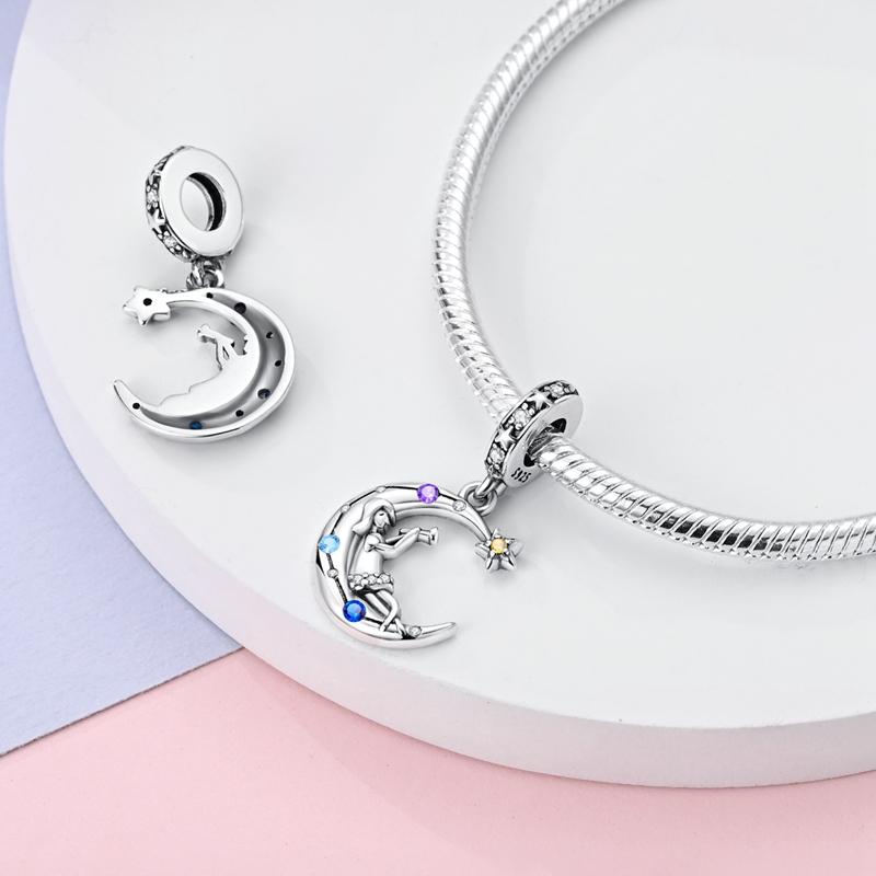 กำไลข้อมือแพนโดร่าแบบดั้งเดิมข - Women Accessories Pandora บทวิจารณ์และราคา