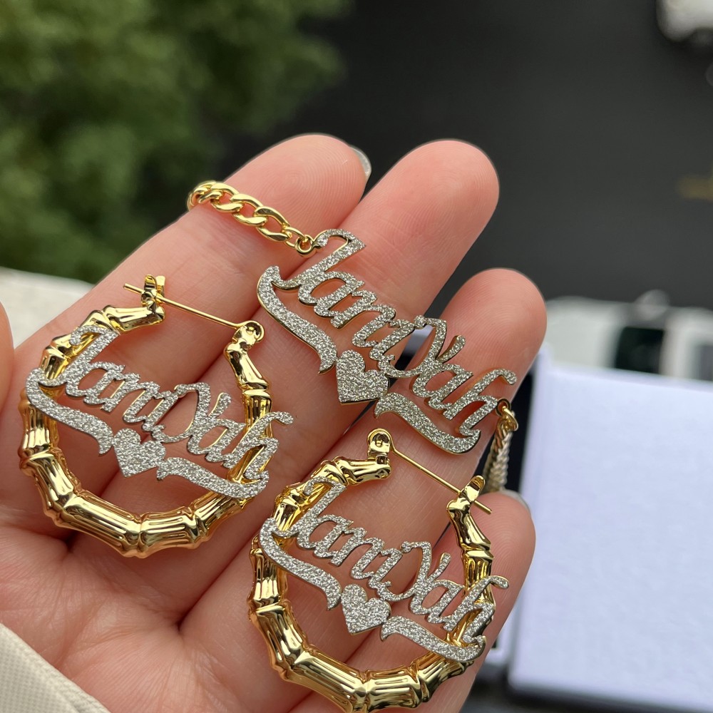 Duoying สร้อยคอป้ายชื่อโซ่สไตล - Women Accessories Gift Set บทวิจารณ์และราคา