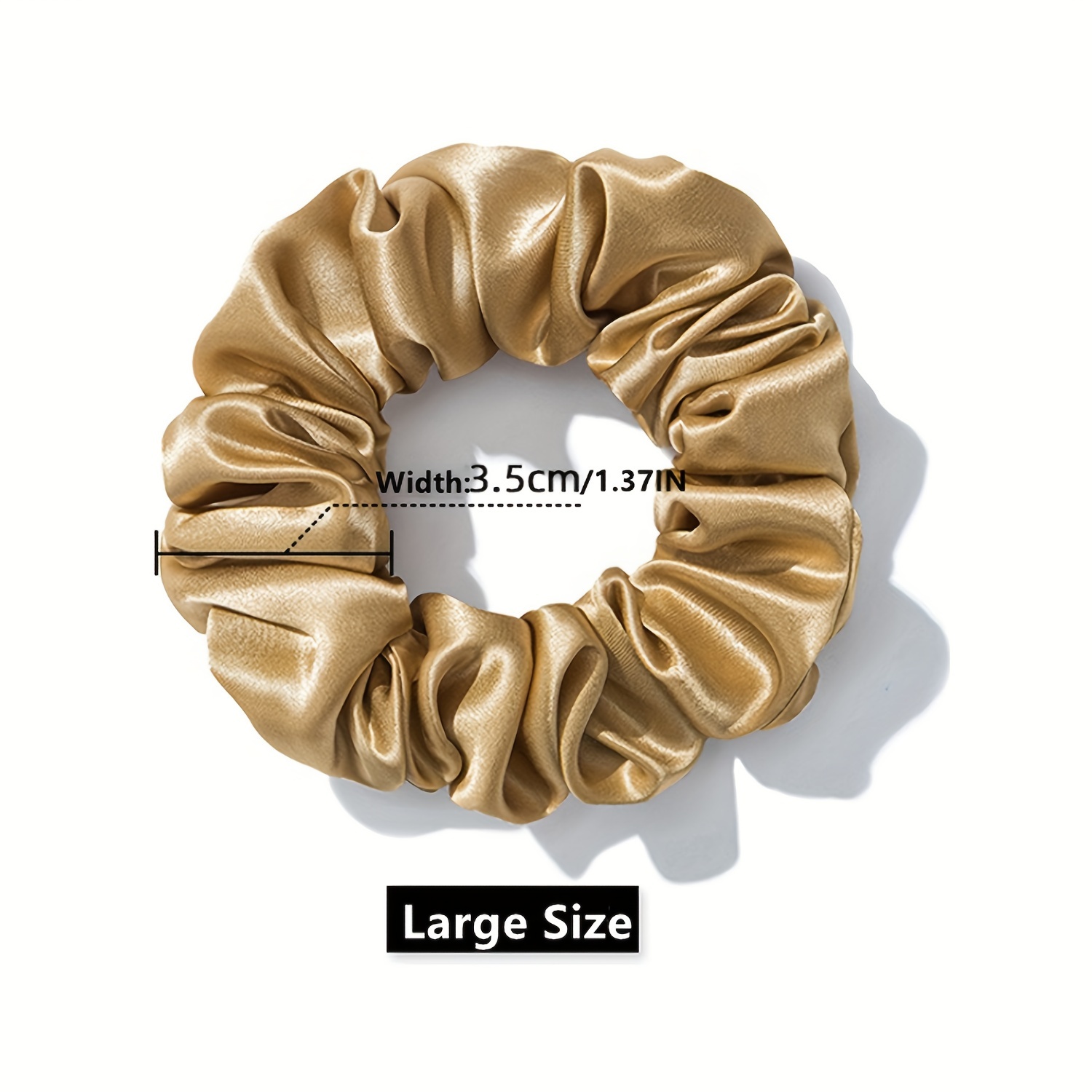 ยางมัดผมผ้าไหมมัลเบอร์รี่ 100% - Scrunchie Satin Set บทวิจารณ์และราคา