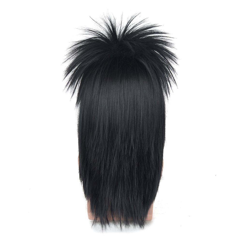 Unisex ยาวสีดำ70S 80S Mullet C - Women'S Accessories In The 70S บทวิจารณ์และราคา