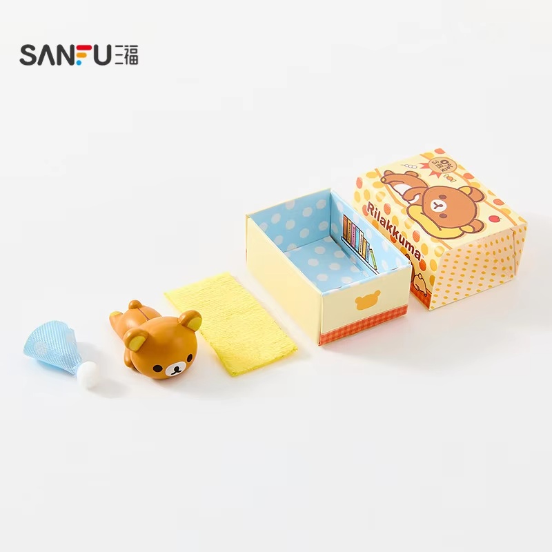 กล่องขนมริลัคคุมะ Sanfu ของแท้ - Women Accessories Gift Box บทวิจารณ์และราคา