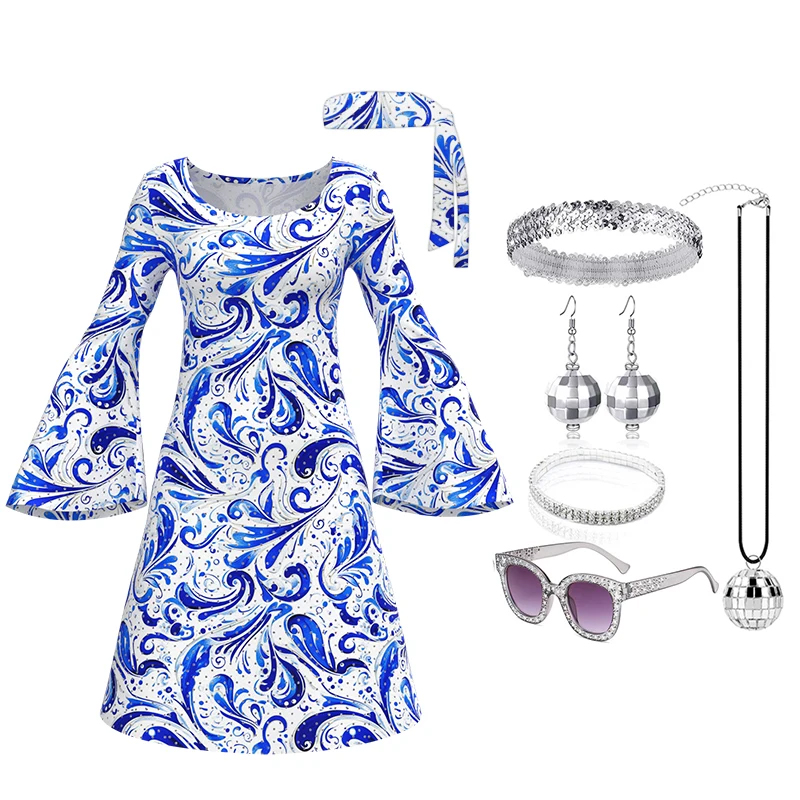 70s Disco ชุดผู้หญิง 7 ชิ้น Di - Women'S Accessories In The 70S บทวิจารณ์และราคา