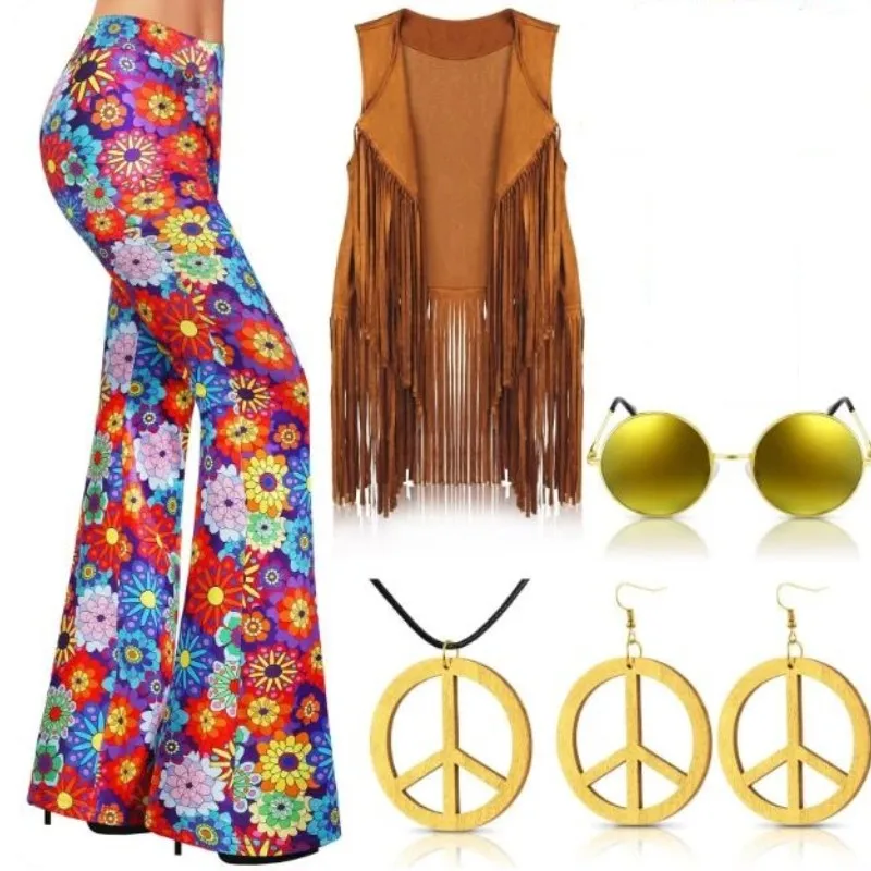 ชุดยุค 70 สำหรับผู้หญิง ชุดคอส - Women'S Accessories In The 70S บทวิจารณ์และราคา