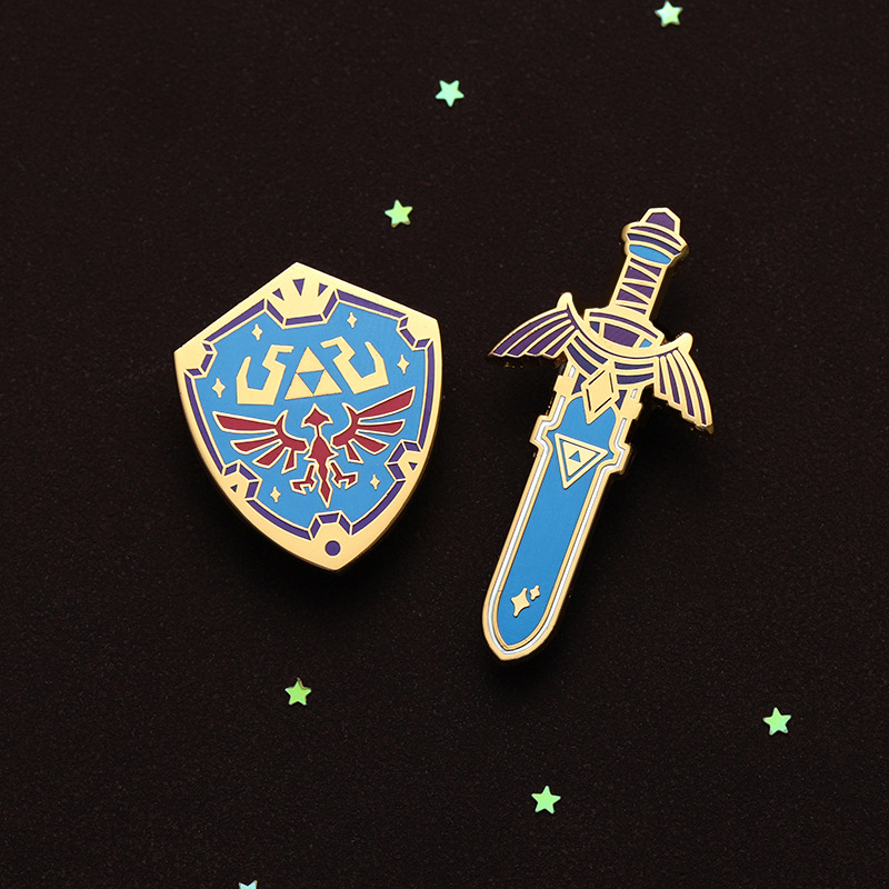 เข็มกลัดเคลือบลายเกมน่ารัก ซีร - Women Accessories Picture บทวิจารณ์และราคา