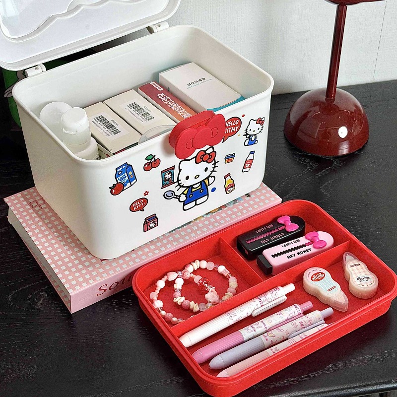 กล่องเก็บของลายเฮลโล คิตตี้ กา - Women Accessories Gift Box บทวิจารณ์และราคา