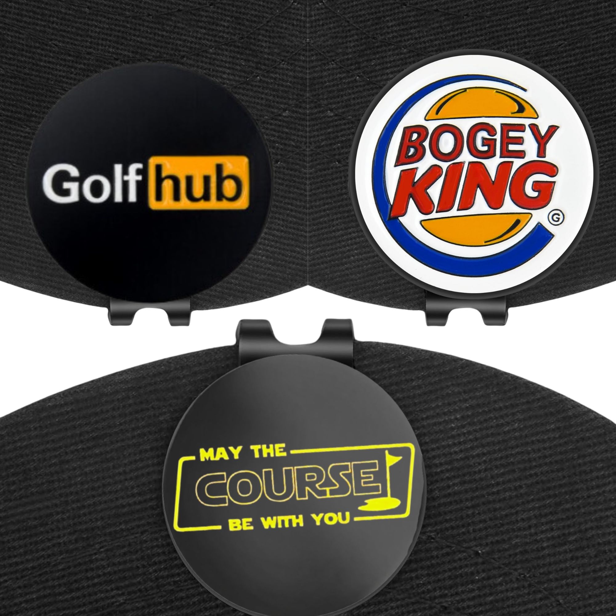 ที่หนีบหมวกแม่เหล็กแบบตลก 3 ชิ - Women'S Golf Accessories บทวิจารณ์และราคา